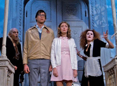 The Rocky Horror Picture Show Susan Sarandon Barry Bostwick Richard OBrien Patricia Quinn