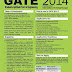 GATE 2014 details | important dates | gate 2013 cut off marks