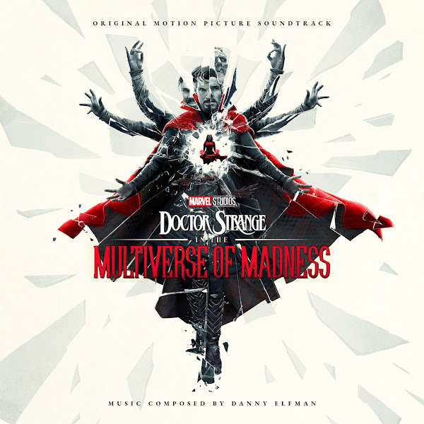 doctor strange in the multiverse of madness soundtrack cover danny elfman