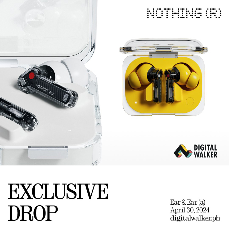 Nothing Ear and Nothing Ear (a) is now available in PH: 45dB ANC, LDAC, longer battery, starts at PHP 6,290!