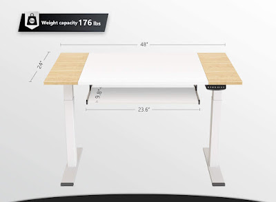 Height Adjustable Electric Standing Desk Furniture