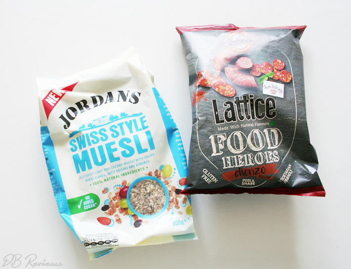 July 2016 Degustabox