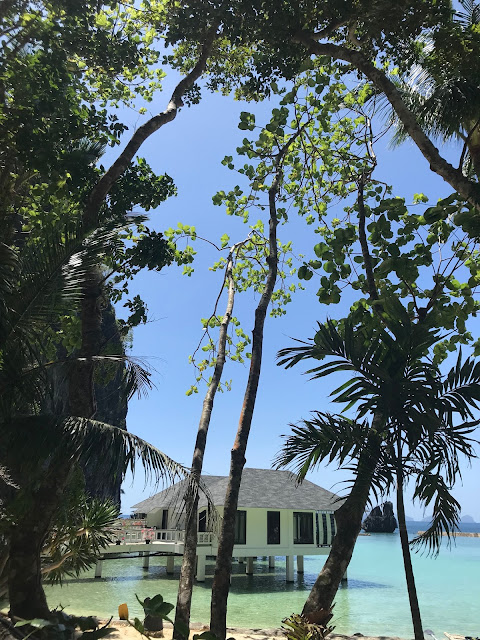 Cabaña sobre palafitos en Lagen, El Nido