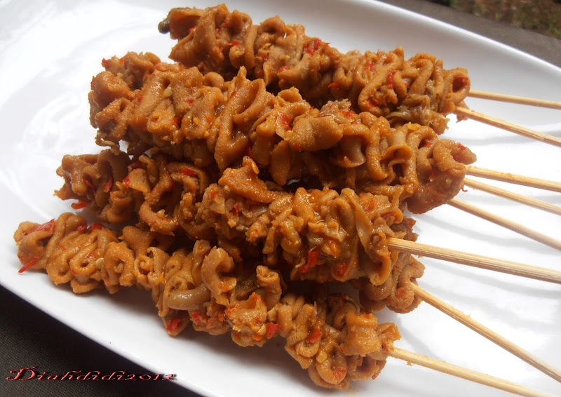 Inspirasi Kuliner 41+ Sate Usus Yang Nikmat!