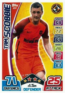 Topps Match Attax SPFL 2017-2018 Dundee United Set