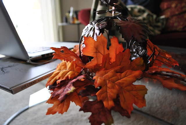 Flashback Summer:  Thanksgiving Festivities!- Fall decor
