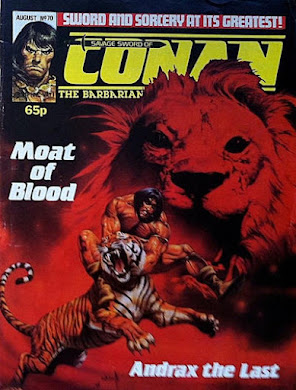 The Savage Sword of Conan #70