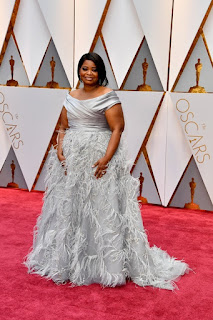 octavia spencer oscar kirmizi hali