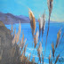 California Landscape, Coastal Wall decor, Small Oil Painting, Daily
Painting, 8x10" Original