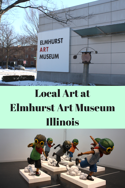 Local Art at Elmhurst Art Museum Illinois