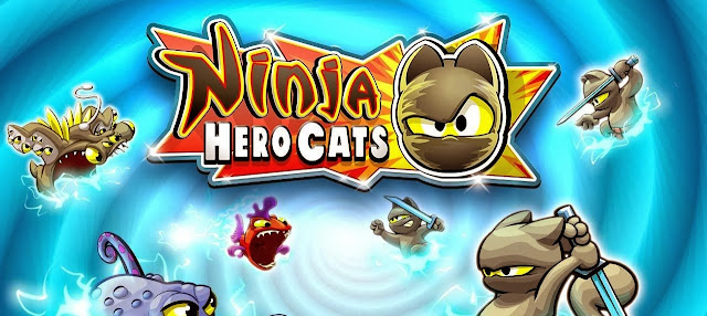 Ninja Hero Cats v1.0.2 Apk