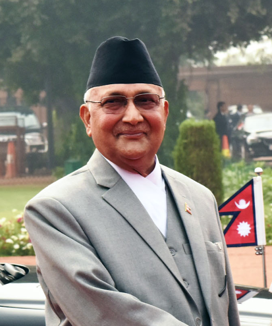 Imaging Pictures of KP Sharma Oli | Nepal Minister of Nepal 
