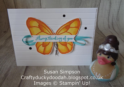 Craftyduckydoodah!, Beautiful Day, June 2018 Coffee & Cards Project, Stampin' Up! UK Independent  Demonstrator Susan Simpson, Supplies available 24/7 from my online store, #stampinupuk, #lovemyjob, 