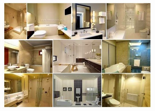 Contoh Desain Kamar  Mandi ala Hotel  Bintang 5