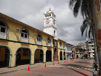 Достопримечательности Эквадора: город Чимбо