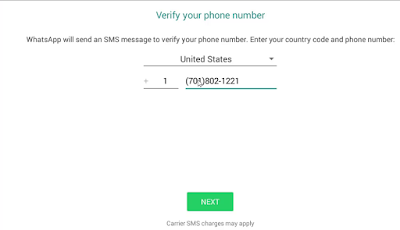 primo for whatsapp verification
