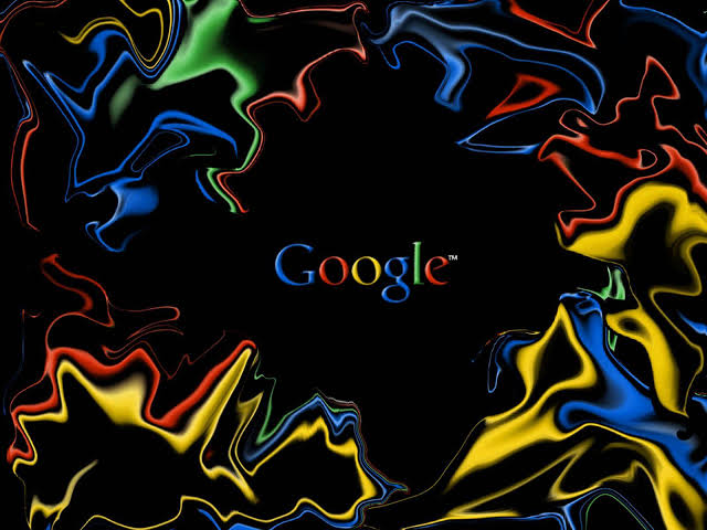 Google wallpaper logo