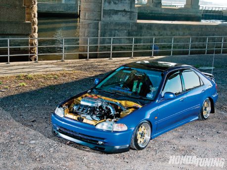 Honda Civic Sedan No Hood