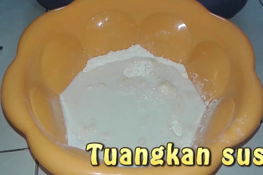 Tutorial Membuat Ice Cream Jamur oleh Anak Kelas XII SMA Muse