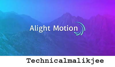 Alight Motion Pro – Video and Animation Editor v3.4.2 (Unlocked) @ TechnicalMalikJee