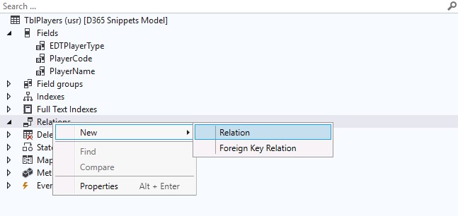 Field Fixed Relation in D365 with Example