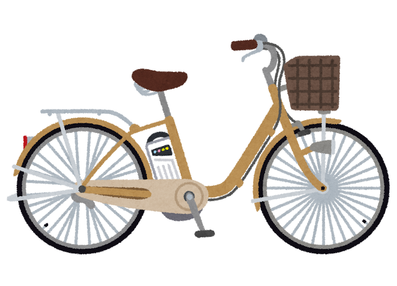 電動アシスト自転車のイラスト かわいいフリー素材集 いらすとや