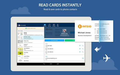 CamCard - Business Card Reader Apk 2