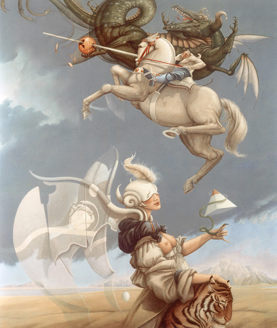 battle of mare imbrium, Micheal Parkes,dragon