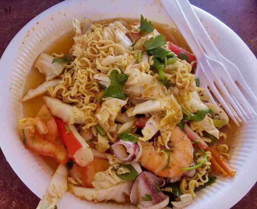 Resepi Kerabu Maggi Siam Sedap dan Simple  Blogopsi