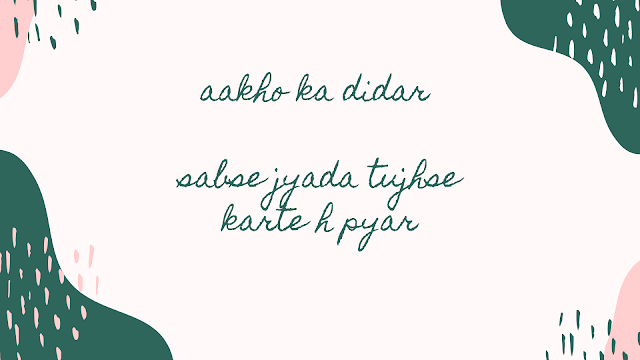 hindi shayari