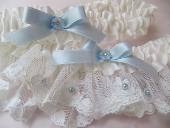 the garter of your choice from special event garter designer Deborah 