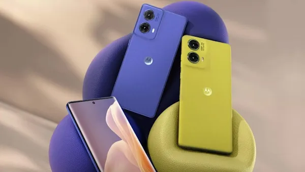 Motorola Best New Smart Phone: Smartphone with 400MP camera and 7000mAh battery