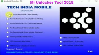 Download ANDROID UNLOCKER TOOL 2.0 | REMOVE MI ACCOUNT,PIN,PASSWORD,FRO LOCK