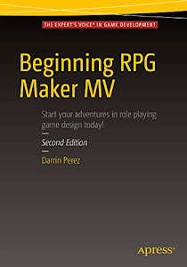 Beginning RPG Maker MV (English Edition)