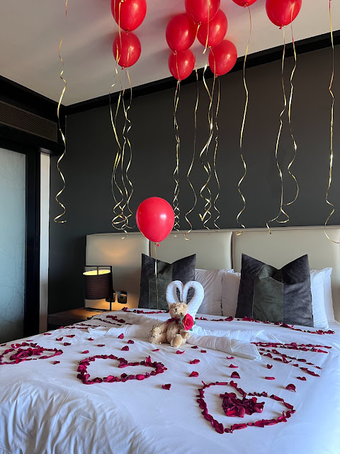 Romantic Valentine's Day getaway at The Capital Zimbali: Breakfast included, chocolate heart, and optional Valentine's dinner with live entertainment