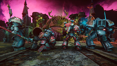 Warhammer 40000 Chaos Gate Daemonhunters Game Screenshot 6