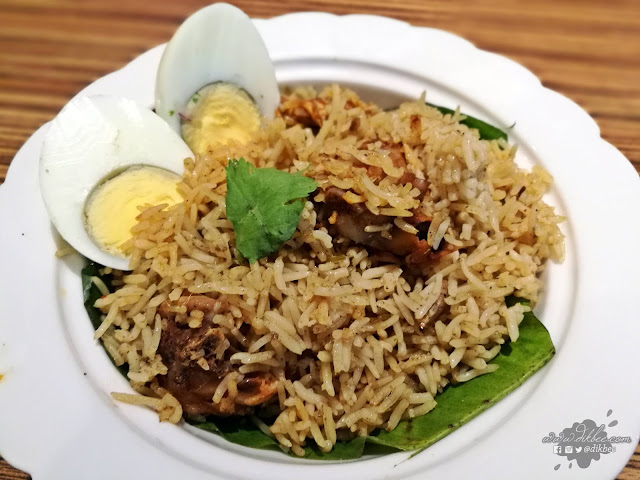 Hidangan Briyani Buffet Lunch Murah Di Restoran Flavors