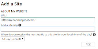 Cara Mendaftarkan Blog Pada Bing Webmaster Tools