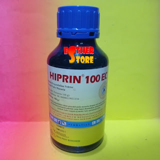 Hiprin 100 EC Obat Fogging Nyamuk DBD Permetrin