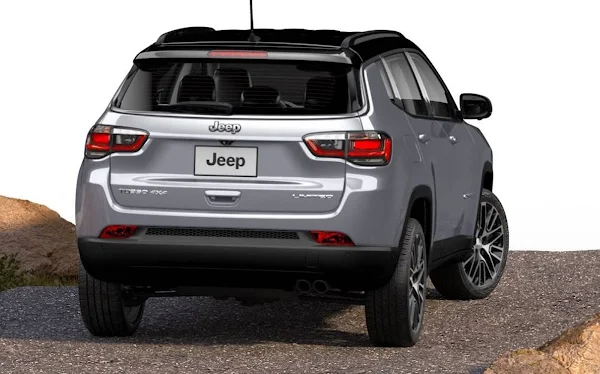 Novo Jeep Compass 2022 TD350 4x4 Diesel: preço parte de R$ 196.990