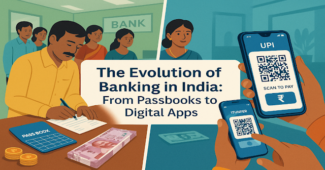 The Evolution of Banking in India