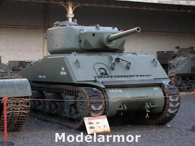 carro sherman