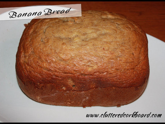 Banana Bread - Bread Machine recipe