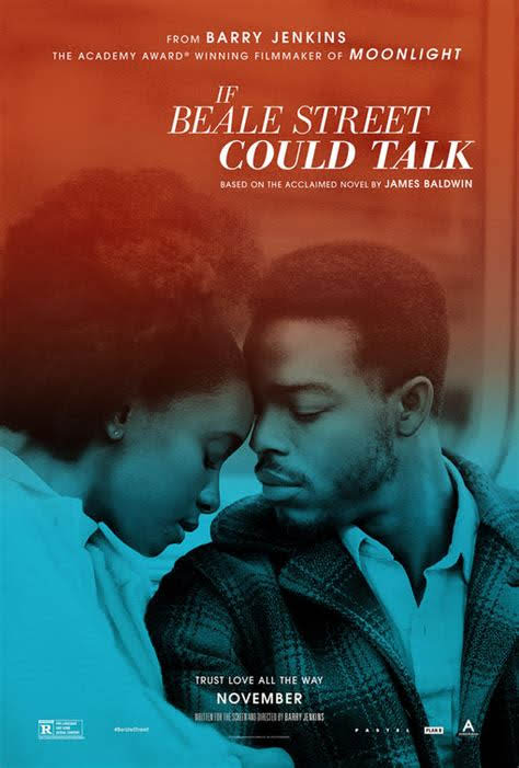 If Beale Street Could Talk official site