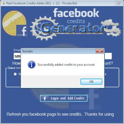 free credits hack,facebook credits hack,facebook credit generator,free download facebook credits