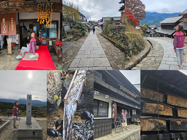 Magome itinerary