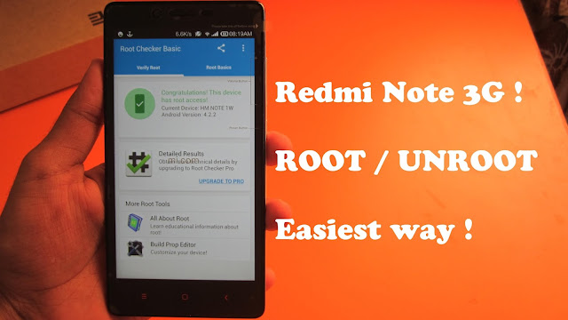 Kamu Kesusahan Root Xiaomi Redmi Note 3G Versi MIUI 7.1 Di Global Rom Terbaru? Praktekkan Tutorial Ini