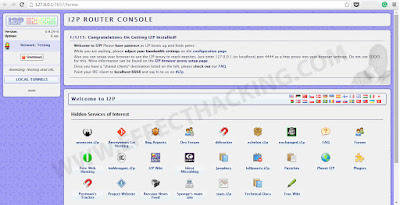 I2P Router Console