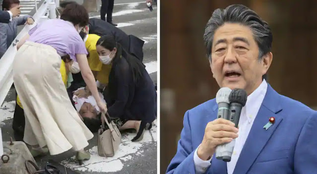 Shinzo Abe, Japan's former prime minister, assassinated at a campaign stop