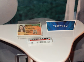 Tomorrowland Casey Newton Driver license prop